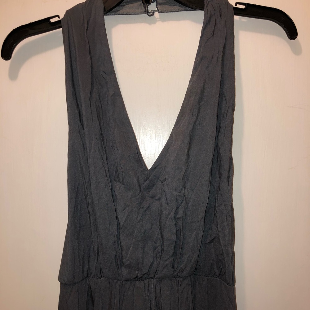 Molly Green Low High Romper